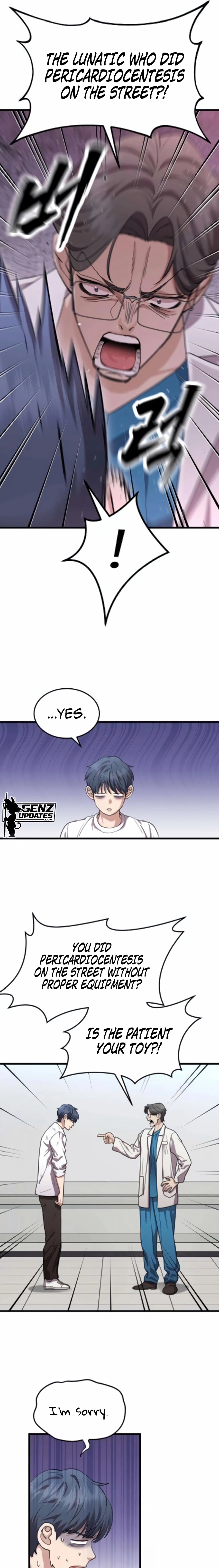 Dr. Shin Seonhan Who Sees the Future Ch.20 p15