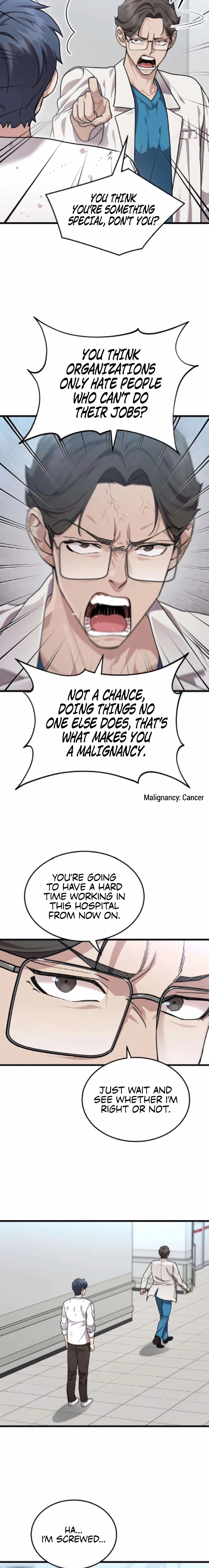 Dr. Shin Seonhan Who Sees the Future Ch.20 p18