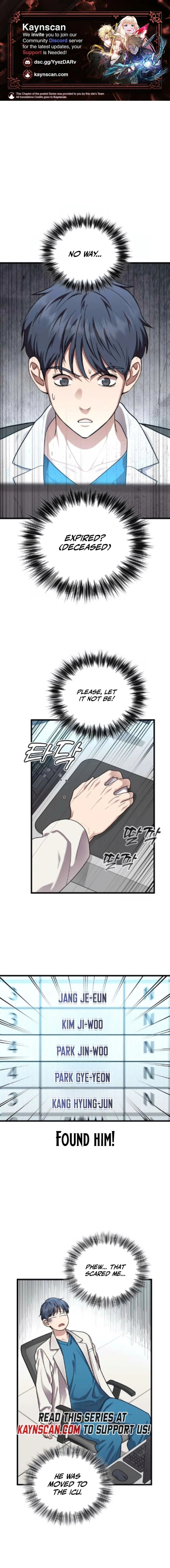 Dr. Shin Seonhan Who Sees the Future Ch.21 p1