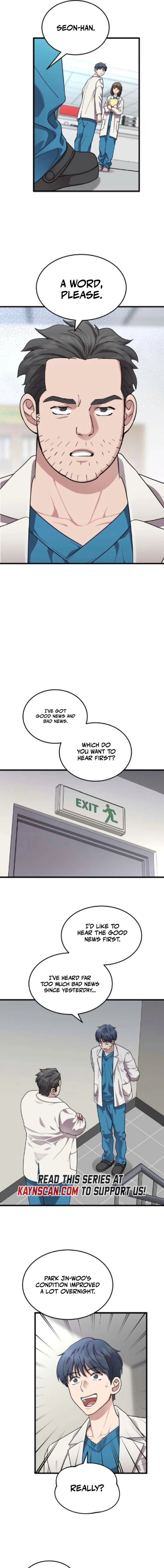 Dr. Shin Seonhan Who Sees the Future Ch.21 p10