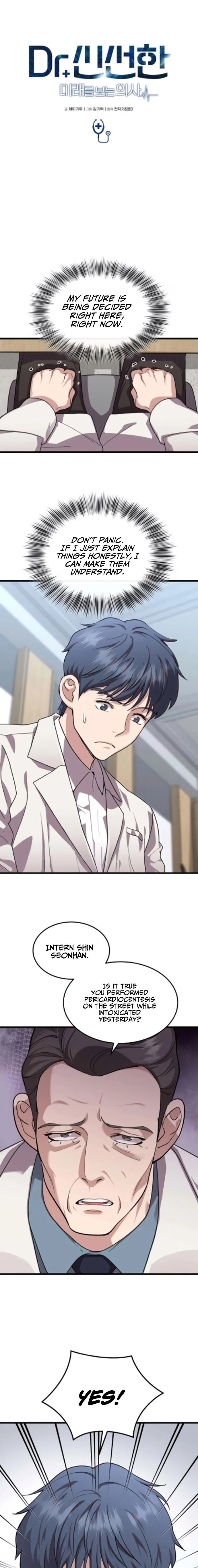Dr. Shin Seonhan Who Sees the Future Ch.22 p4