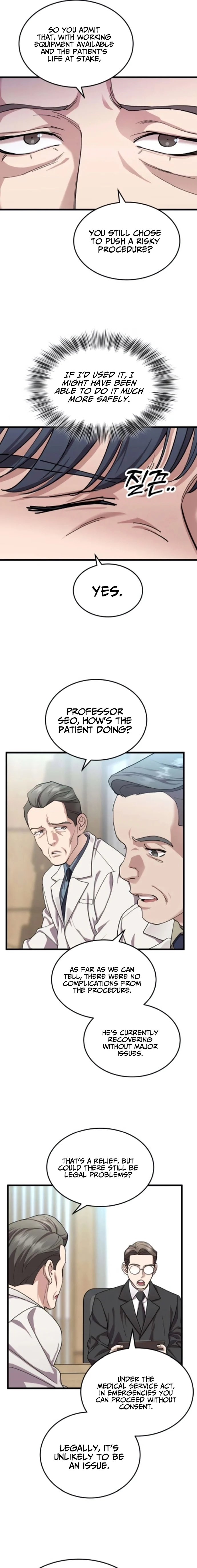 Dr. Shin Seonhan Who Sees the Future Ch.22 p8