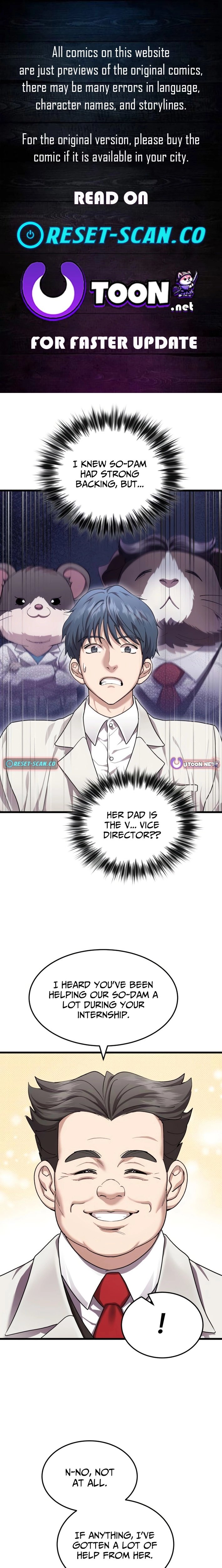 Dr. Shin Seonhan Who Sees the Future Ch.23 p1