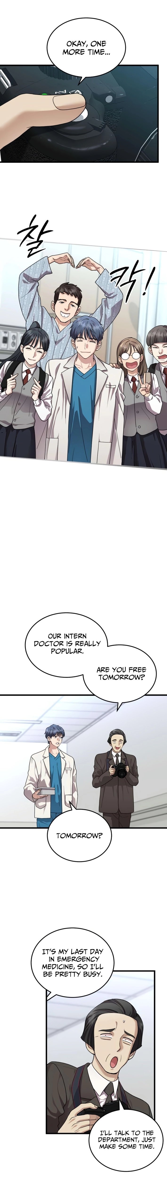 Dr. Shin Seonhan Who Sees the Future Ch.23 p13