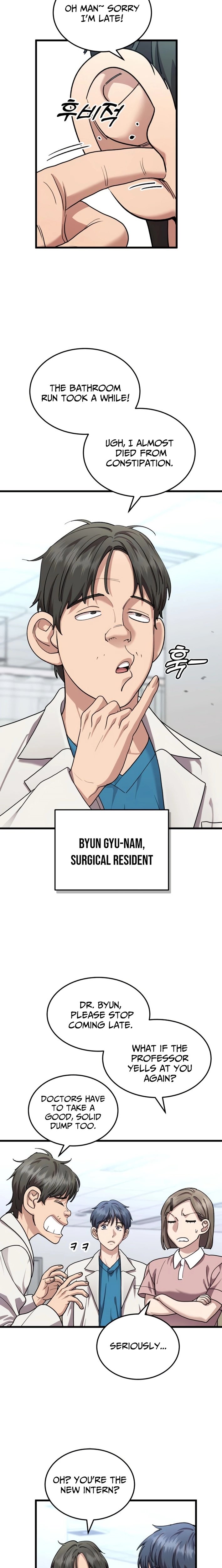 Dr. Shin Seonhan Who Sees the Future Ch.24 p23