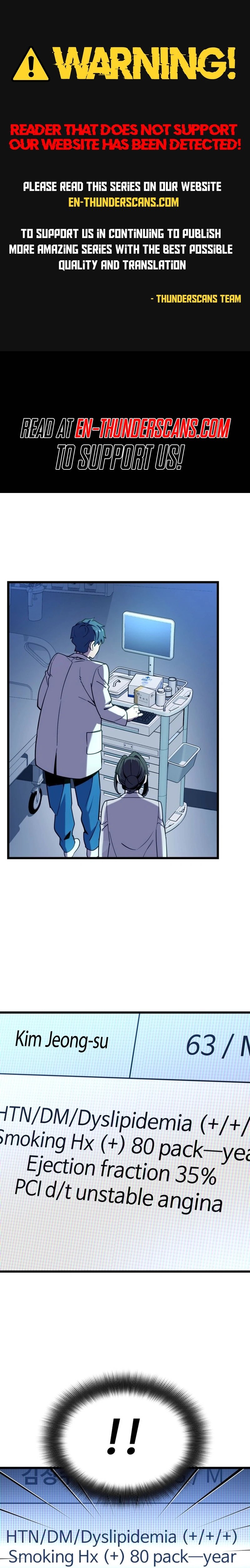 Dr. Shin Seonhan Who Sees the Future Ch.3 p1