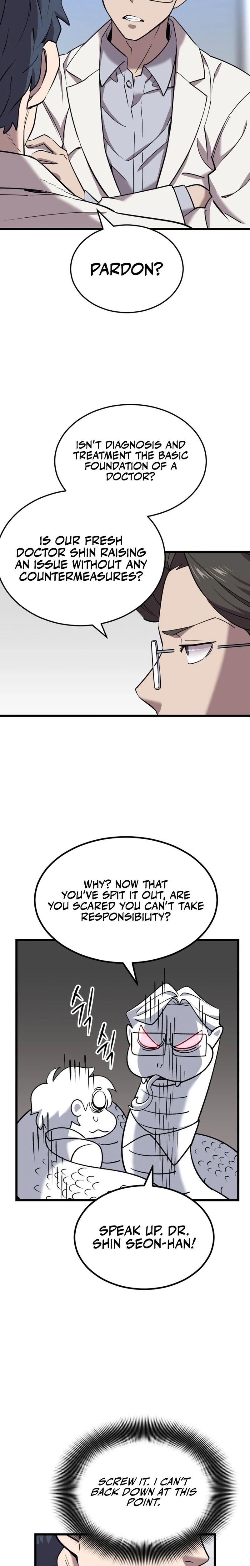 Dr. Shin Seonhan Who Sees the Future Ch.3 p13