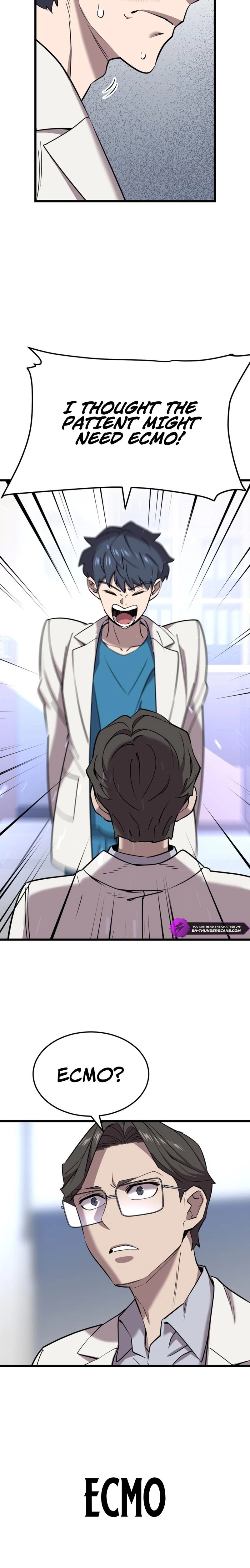 Dr. Shin Seonhan Who Sees the Future Ch.3 p14