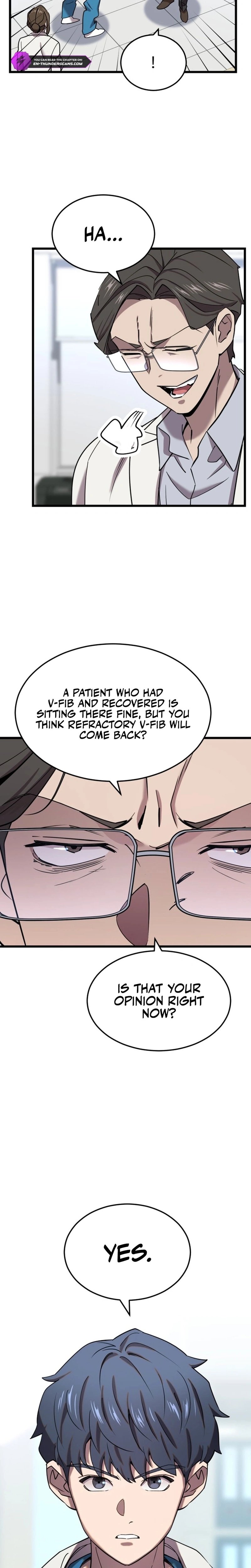 Dr. Shin Seonhan Who Sees the Future Ch.3 p17