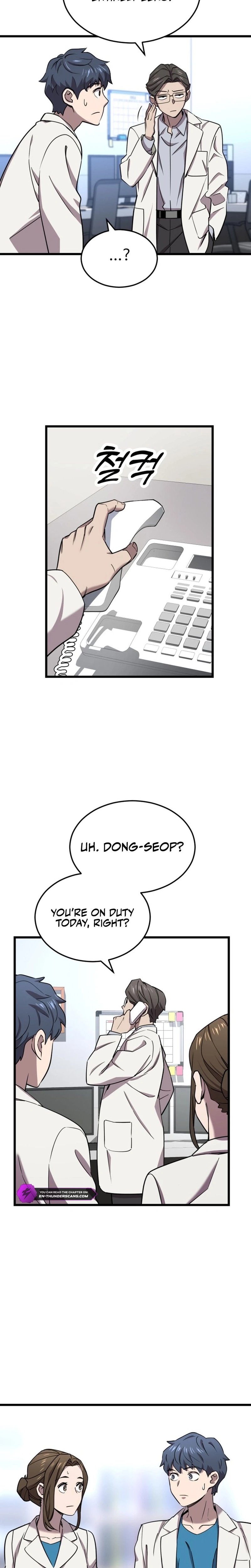 Dr. Shin Seonhan Who Sees the Future Ch.3 p19