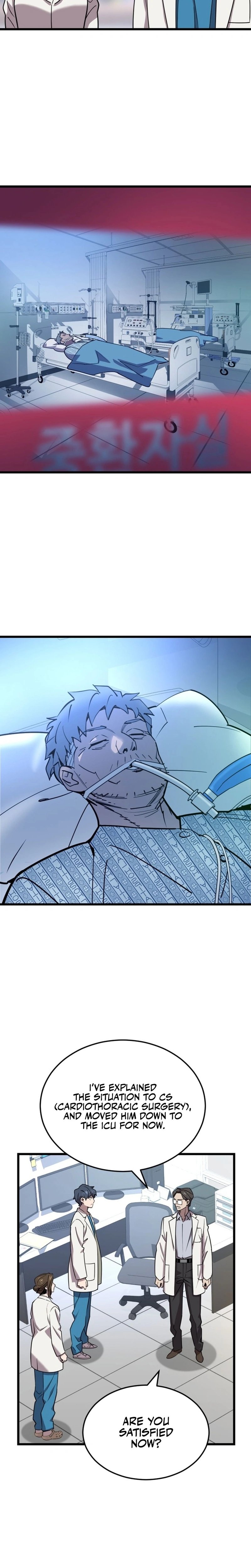 Dr. Shin Seonhan Who Sees the Future Ch.3 p20