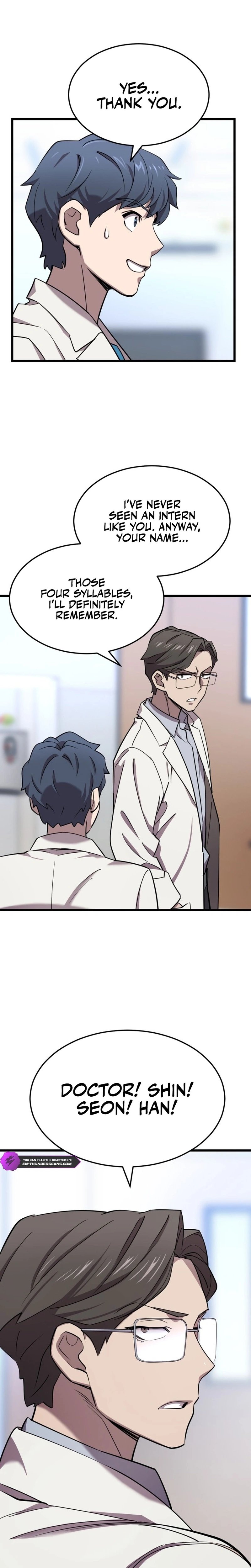 Dr. Shin Seonhan Who Sees the Future Ch.3 p21