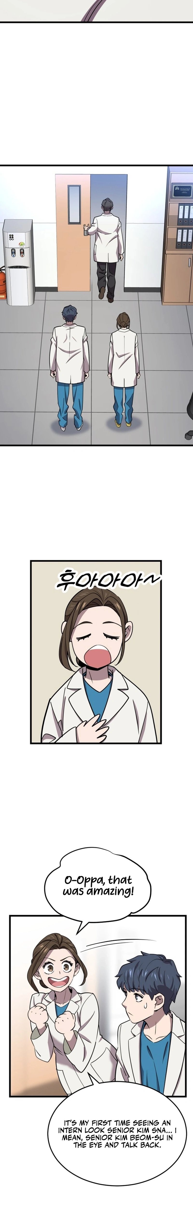 Dr. Shin Seonhan Who Sees the Future Ch.3 p22