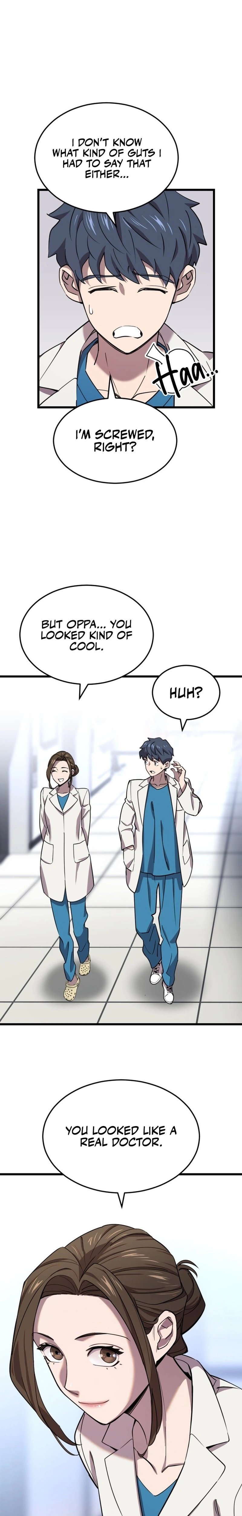 Dr. Shin Seonhan Who Sees the Future Ch.3 p23