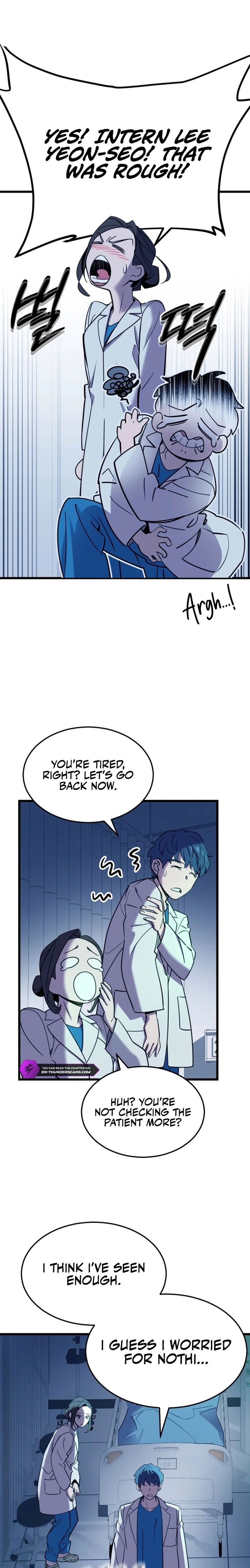 Dr. Shin Seonhan Who Sees the Future Ch.3 p26