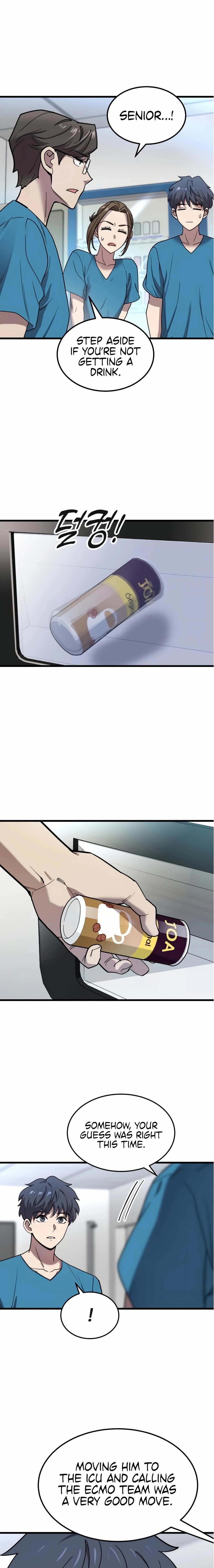 Dr. Shin Seonhan Who Sees the Future Ch.4 p23