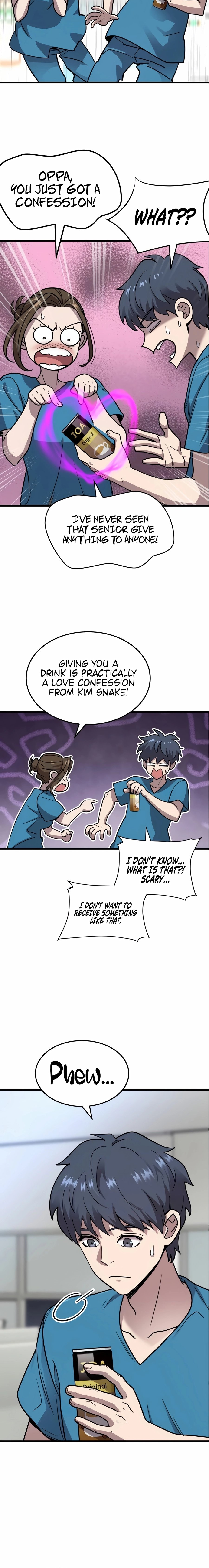 Dr. Shin Seonhan Who Sees the Future Ch.4 p26