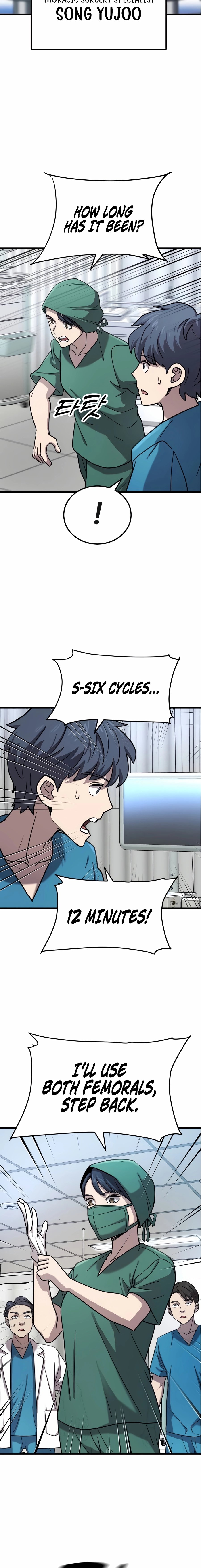 Dr. Shin Seonhan Who Sees the Future Ch.4 p8