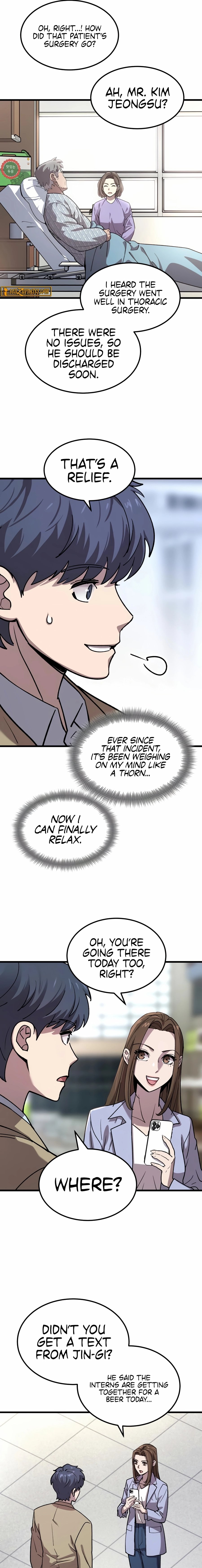 Dr. Shin Seonhan Who Sees the Future Ch.5 p3