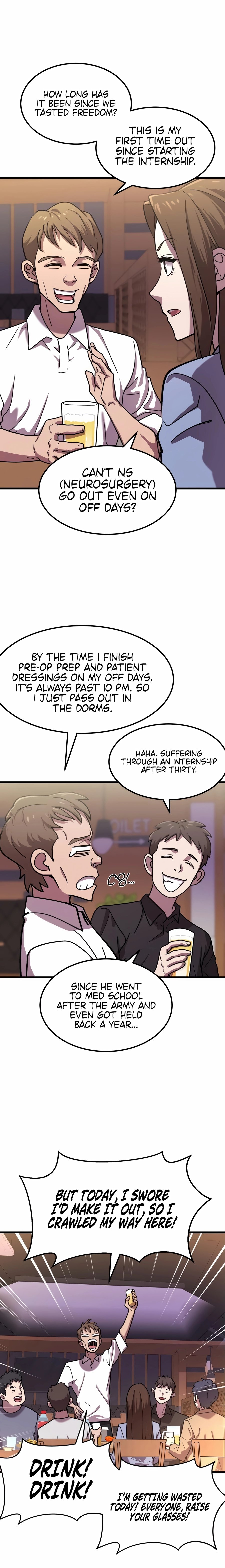 Dr. Shin Seonhan Who Sees the Future Ch.5 p7