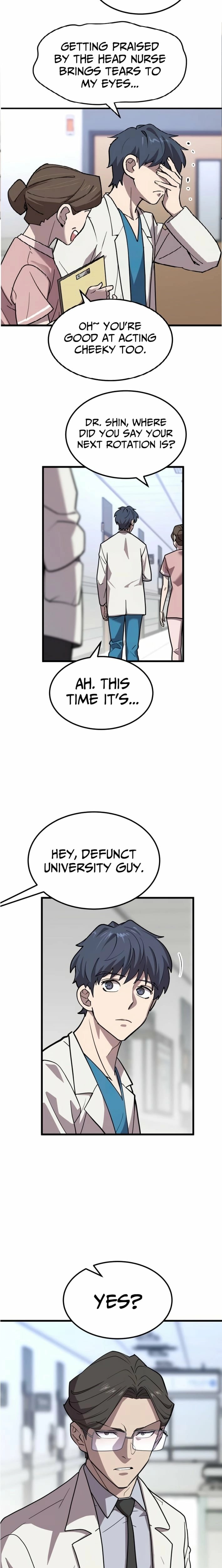 Dr. Shin Seonhan Who Sees the Future Ch.6 p11
