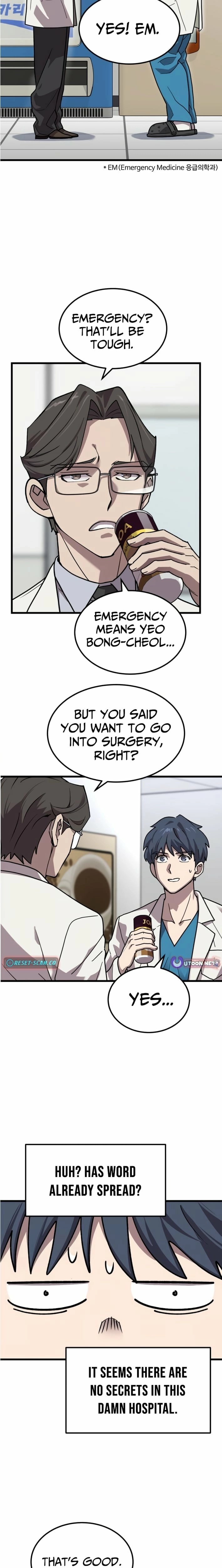 Dr. Shin Seonhan Who Sees the Future Ch.6 p13