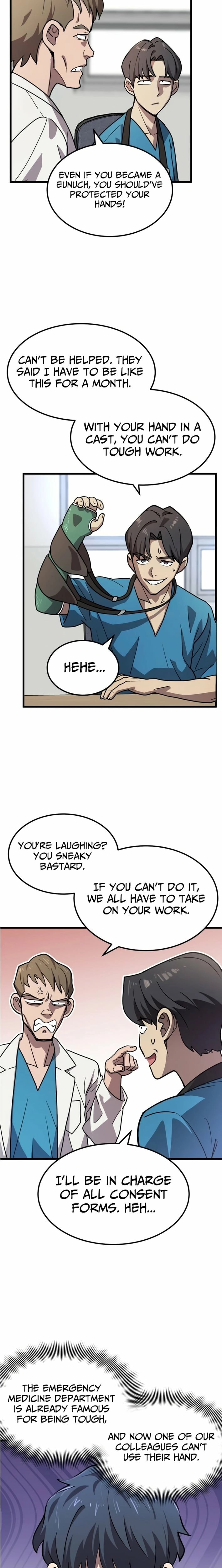 Dr. Shin Seonhan Who Sees the Future Ch.6 p19