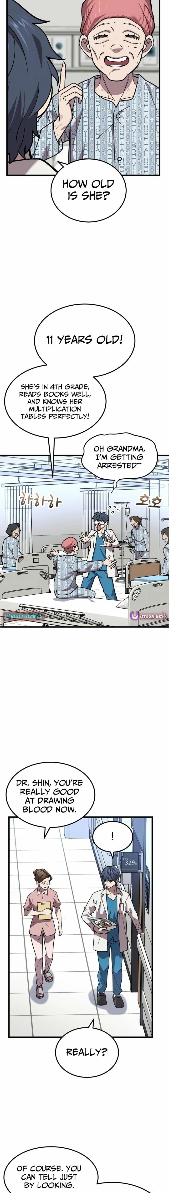Dr. Shin Seonhan Who Sees the Future Ch.6 p8