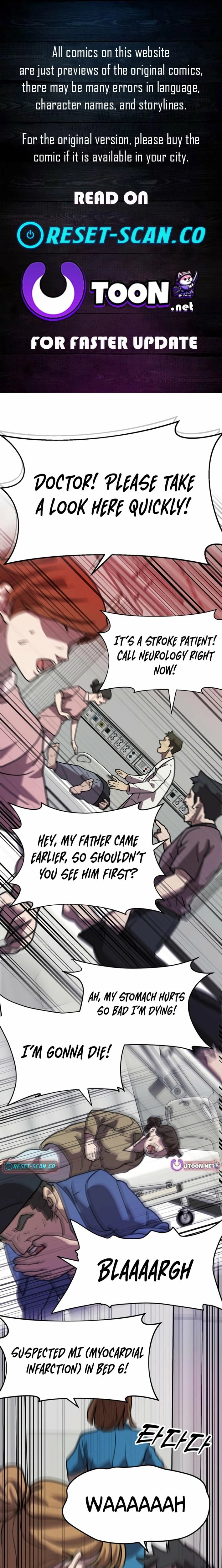 Dr. Shin Seonhan Who Sees the Future Ch.7 p1