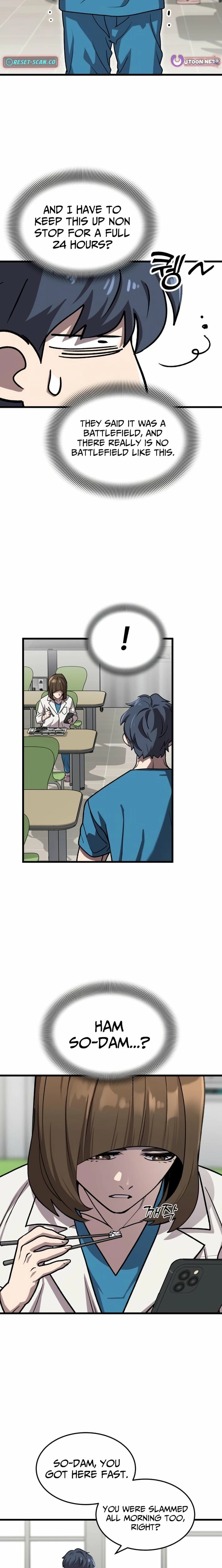 Dr. Shin Seonhan Who Sees the Future Ch.7 p13