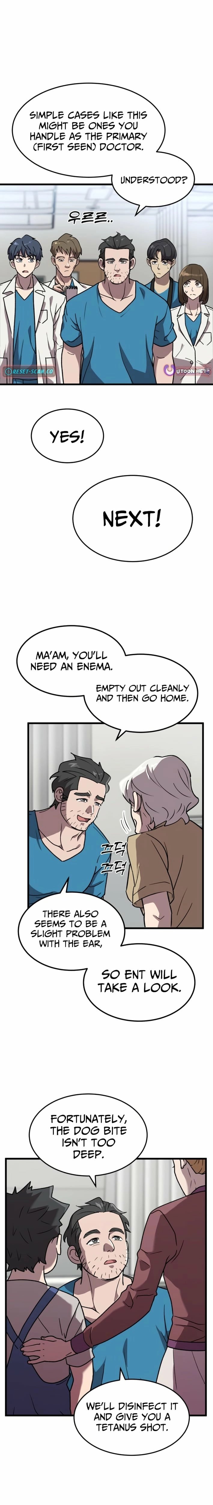 Dr. Shin Seonhan Who Sees the Future Ch.7 p8