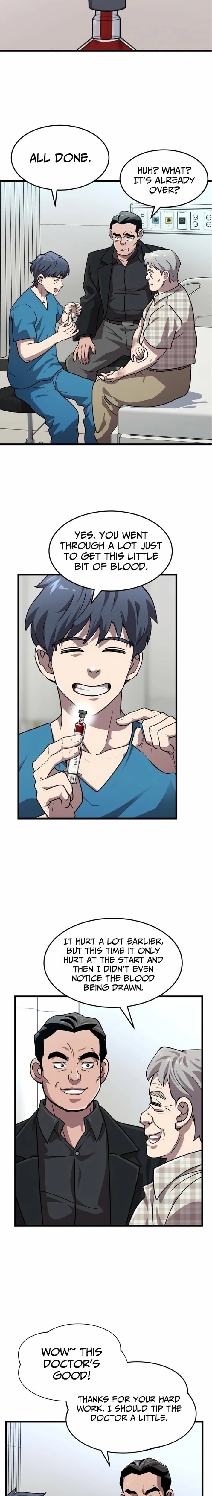 Dr. Shin Seonhan Who Sees the Future Ch.8 p15