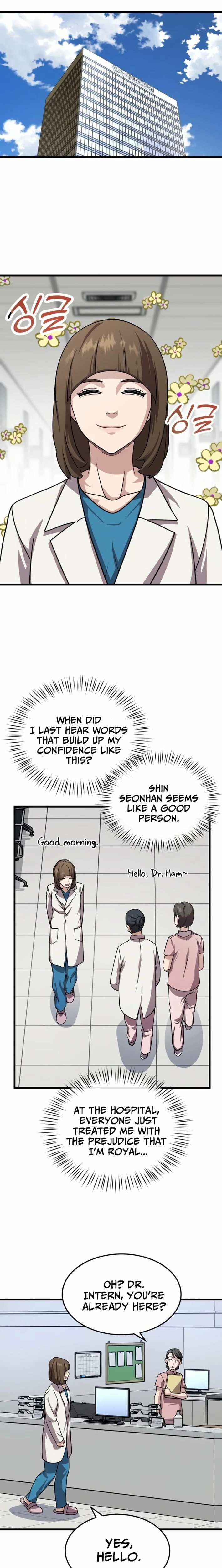 Dr. Shin Seonhan Who Sees the Future Ch.9 p17