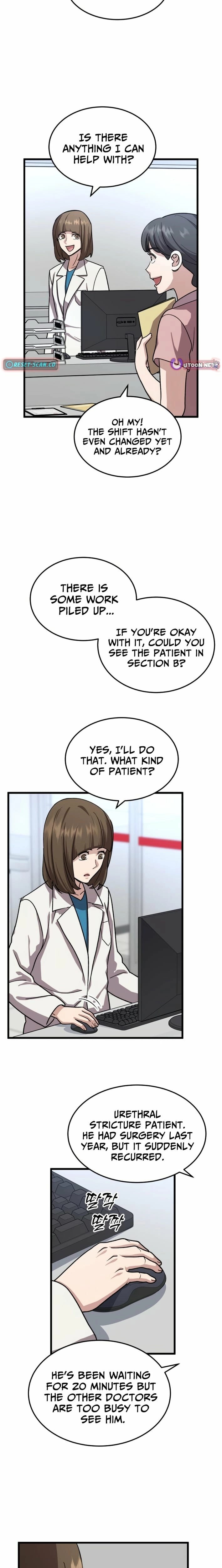 Dr. Shin Seonhan Who Sees the Future Ch.9 p18
