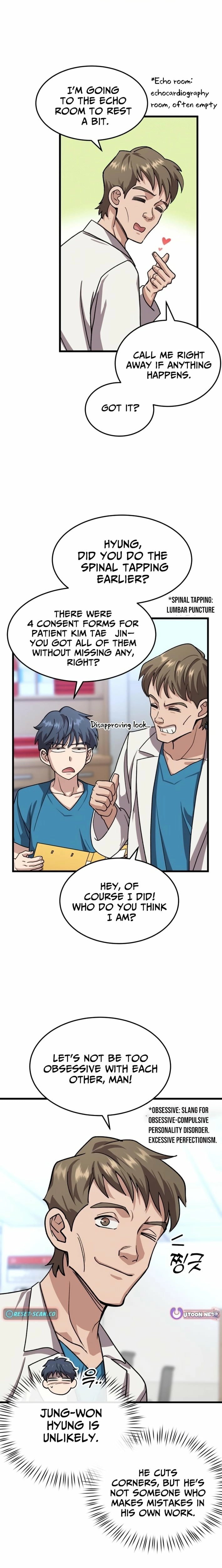 Dr. Shin Seonhan Who Sees the Future Ch.9 p8