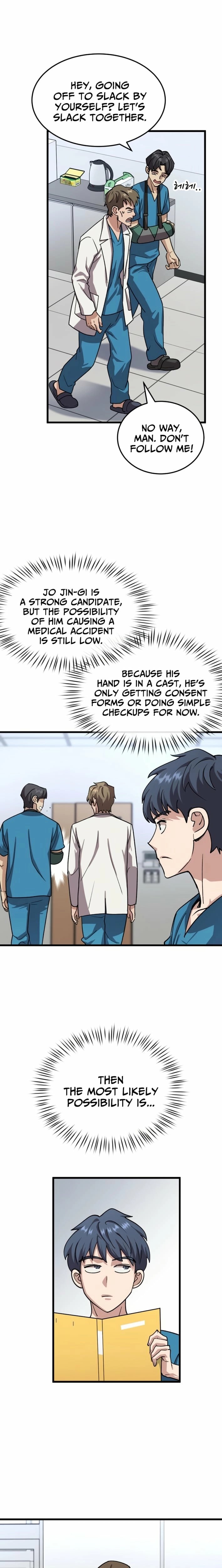 Dr. Shin Seonhan Who Sees the Future Ch.9 p9