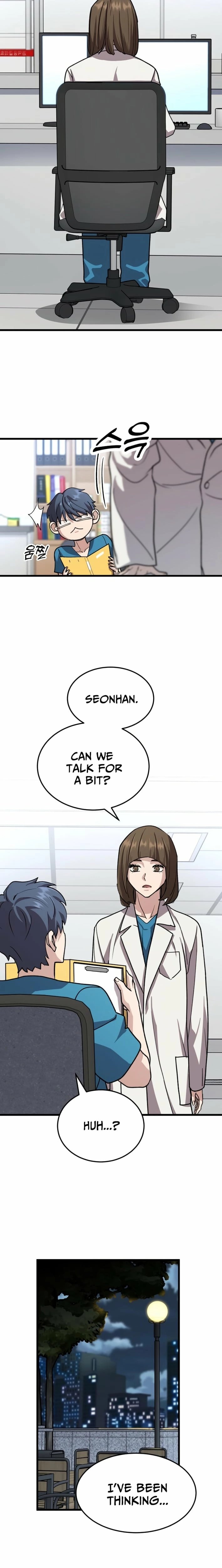 Dr. Shin Seonhan Who Sees the Future Ch.9 p10