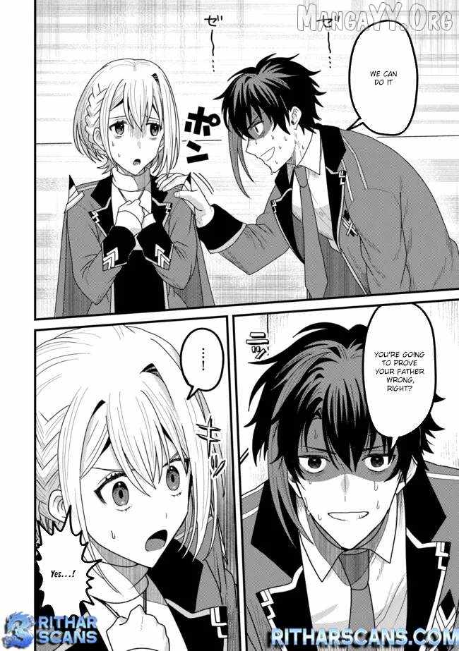 Zen Jidou Mahou [Auto Magic] no Cost Performance Musou "Seichou Speed ga Chou Osoi" to Tsuihou Sareta ga, Houchishite mo Keikenchi ga Atsumaru Mitai Desu Ch.13-1 p14