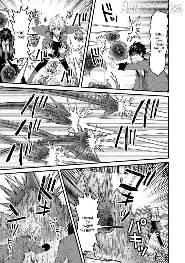 Zen Jidou Mahou [Auto Magic] no Cost Performance Musou "Seichou Speed ga Chou Osoi" to Tsuihou Sareta ga, Houchishite mo Keikenchi ga Atsumaru Mitai Desu Ch.13-2 p5