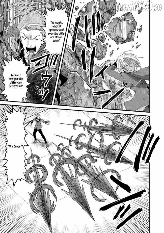 Zen Jidou Mahou [Auto Magic] no Cost Performance Musou "Seichou Speed ga Chou Osoi" to Tsuihou Sareta ga, Houchishite mo Keikenchi ga Atsumaru Mitai Desu Ch.14-1 p3