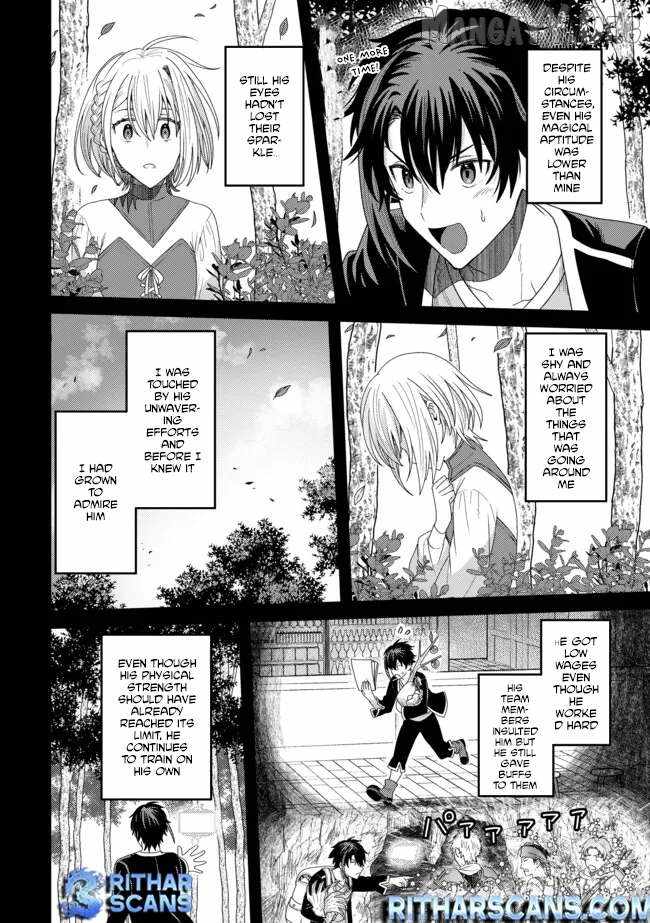Zen Jidou Mahou [Auto Magic] no Cost Performance Musou "Seichou Speed ga Chou Osoi" to Tsuihou Sareta ga, Houchishite mo Keikenchi ga Atsumaru Mitai Desu Ch.14-1 p8