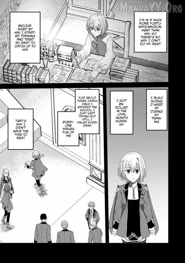 Zen Jidou Mahou [Auto Magic] no Cost Performance Musou "Seichou Speed ga Chou Osoi" to Tsuihou Sareta ga, Houchishite mo Keikenchi ga Atsumaru Mitai Desu Ch.14-1 p9