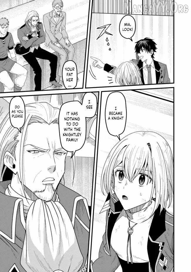 Zen Jidou Mahou [Auto Magic] no Cost Performance Musou "Seichou Speed ga Chou Osoi" to Tsuihou Sareta ga, Houchishite mo Keikenchi ga Atsumaru Mitai Desu Ch.14-2 p17