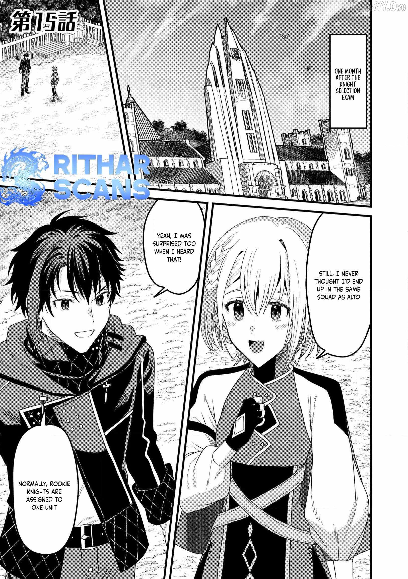 Zen Jidou Mahou [Auto Magic] no Cost Performance Musou "Seichou Speed ga Chou Osoi" to Tsuihou Sareta ga, Houchishite mo Keikenchi ga Atsumaru Mitai Desu Ch.15 p1