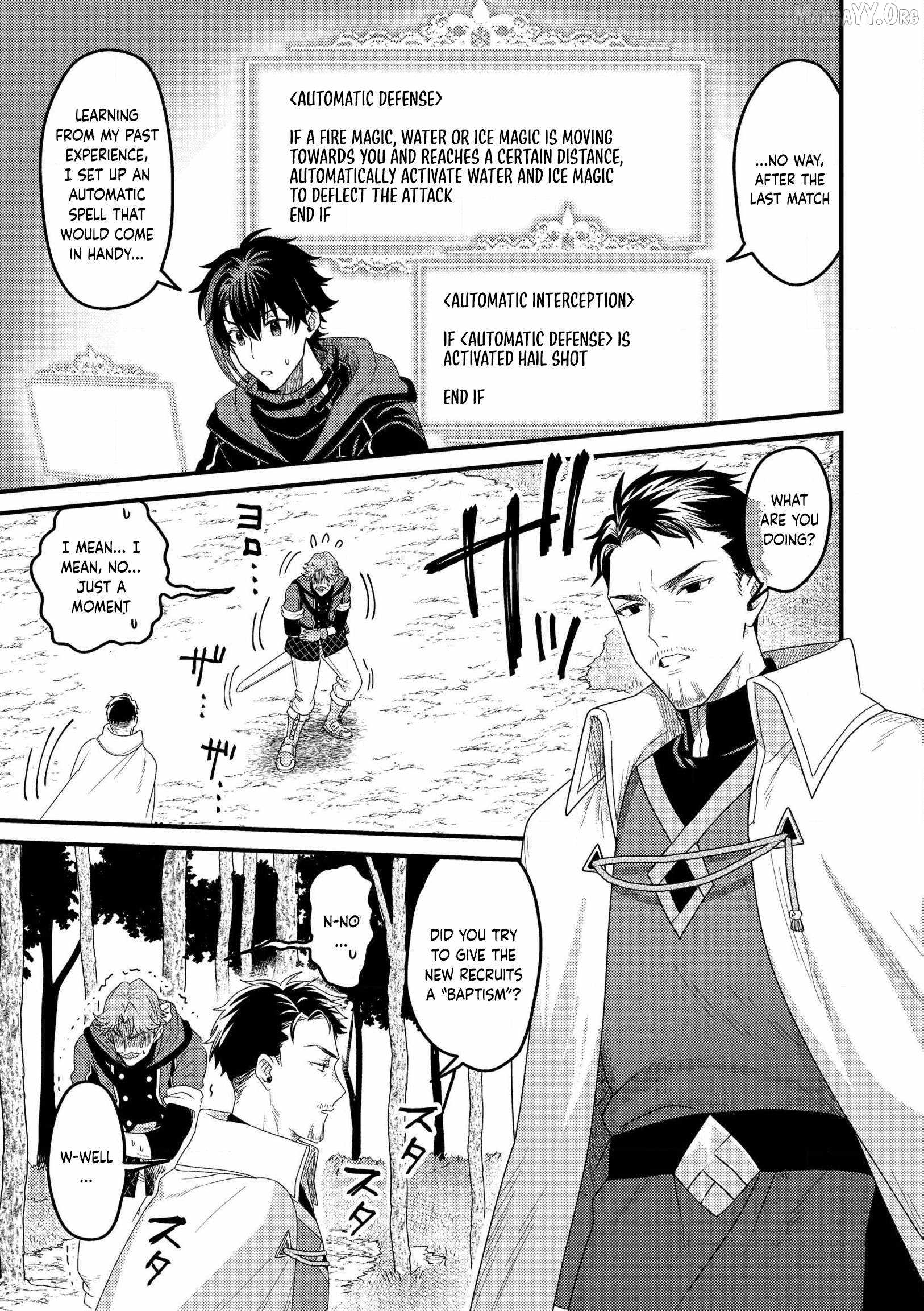 Zen Jidou Mahou [Auto Magic] no Cost Performance Musou "Seichou Speed ga Chou Osoi" to Tsuihou Sareta ga, Houchishite mo Keikenchi ga Atsumaru Mitai Desu Ch.15 p11