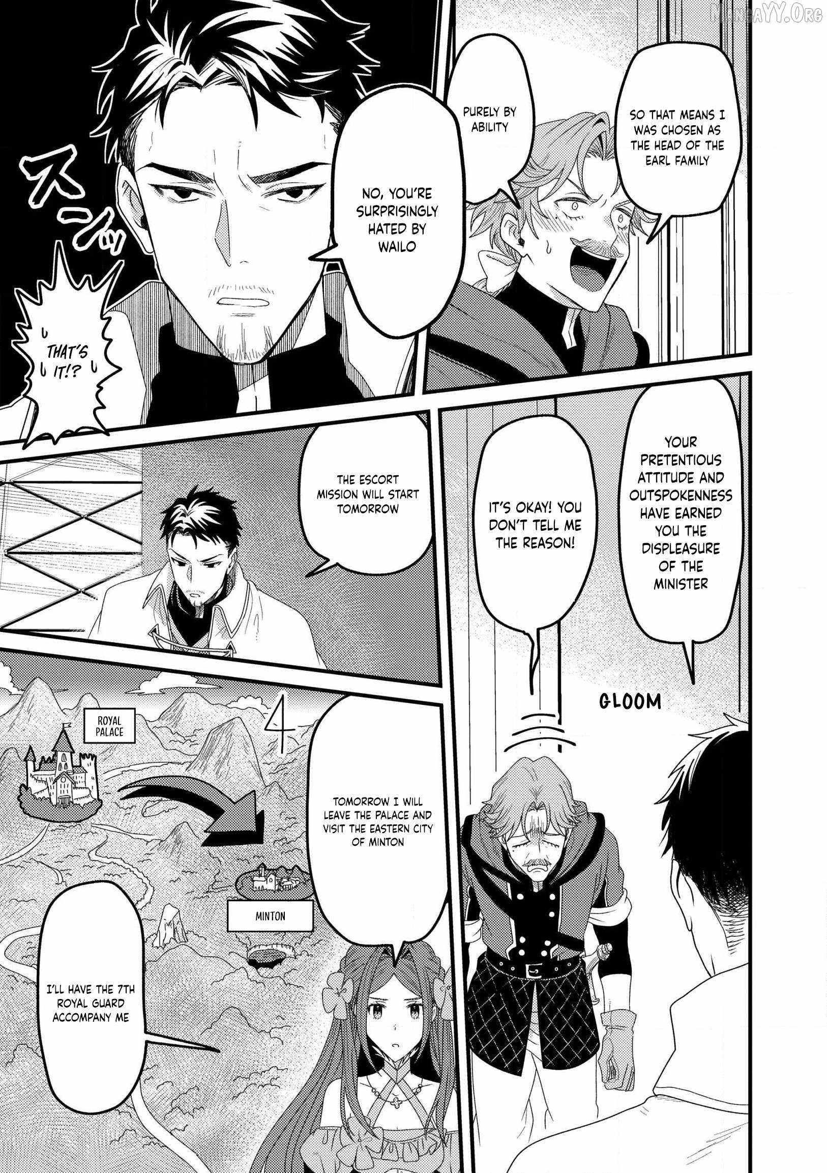 Zen Jidou Mahou [Auto Magic] no Cost Performance Musou "Seichou Speed ga Chou Osoi" to Tsuihou Sareta ga, Houchishite mo Keikenchi ga Atsumaru Mitai Desu Ch.15 p21