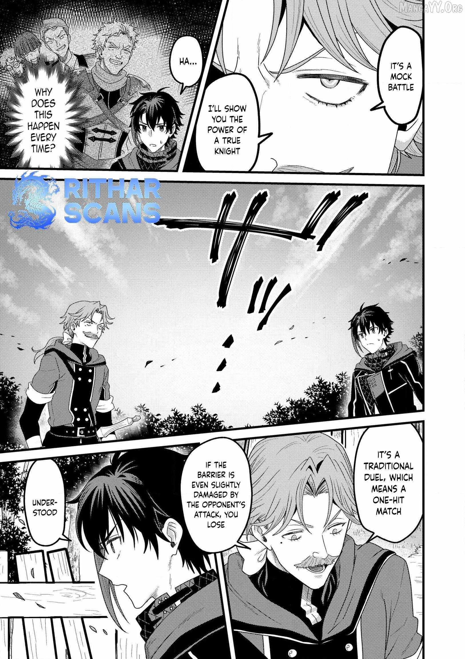 Zen Jidou Mahou [Auto Magic] no Cost Performance Musou "Seichou Speed ga Chou Osoi" to Tsuihou Sareta ga, Houchishite mo Keikenchi ga Atsumaru Mitai Desu Ch.15 p7