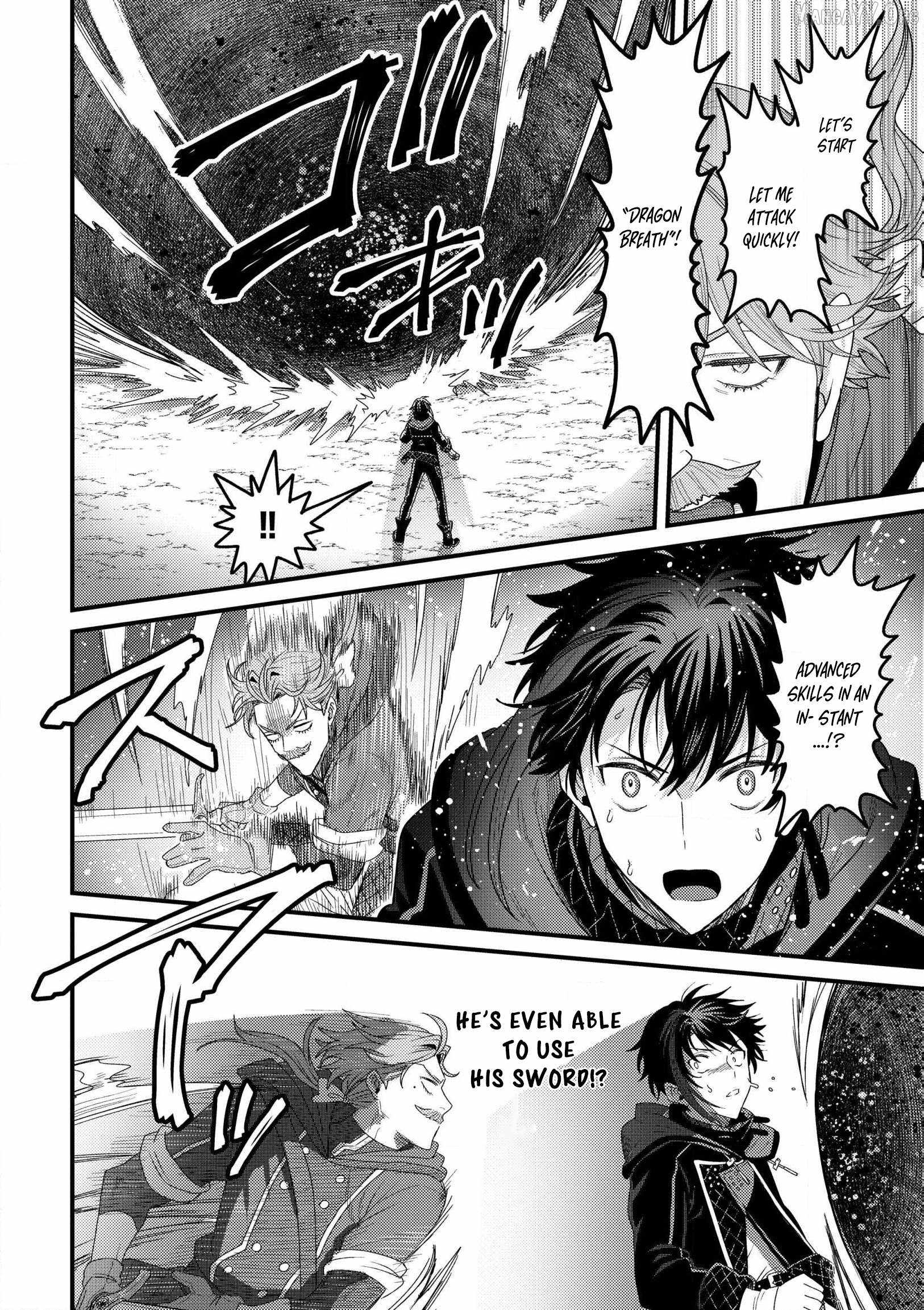 Zen Jidou Mahou [Auto Magic] no Cost Performance Musou "Seichou Speed ga Chou Osoi" to Tsuihou Sareta ga, Houchishite mo Keikenchi ga Atsumaru Mitai Desu Ch.15 p8