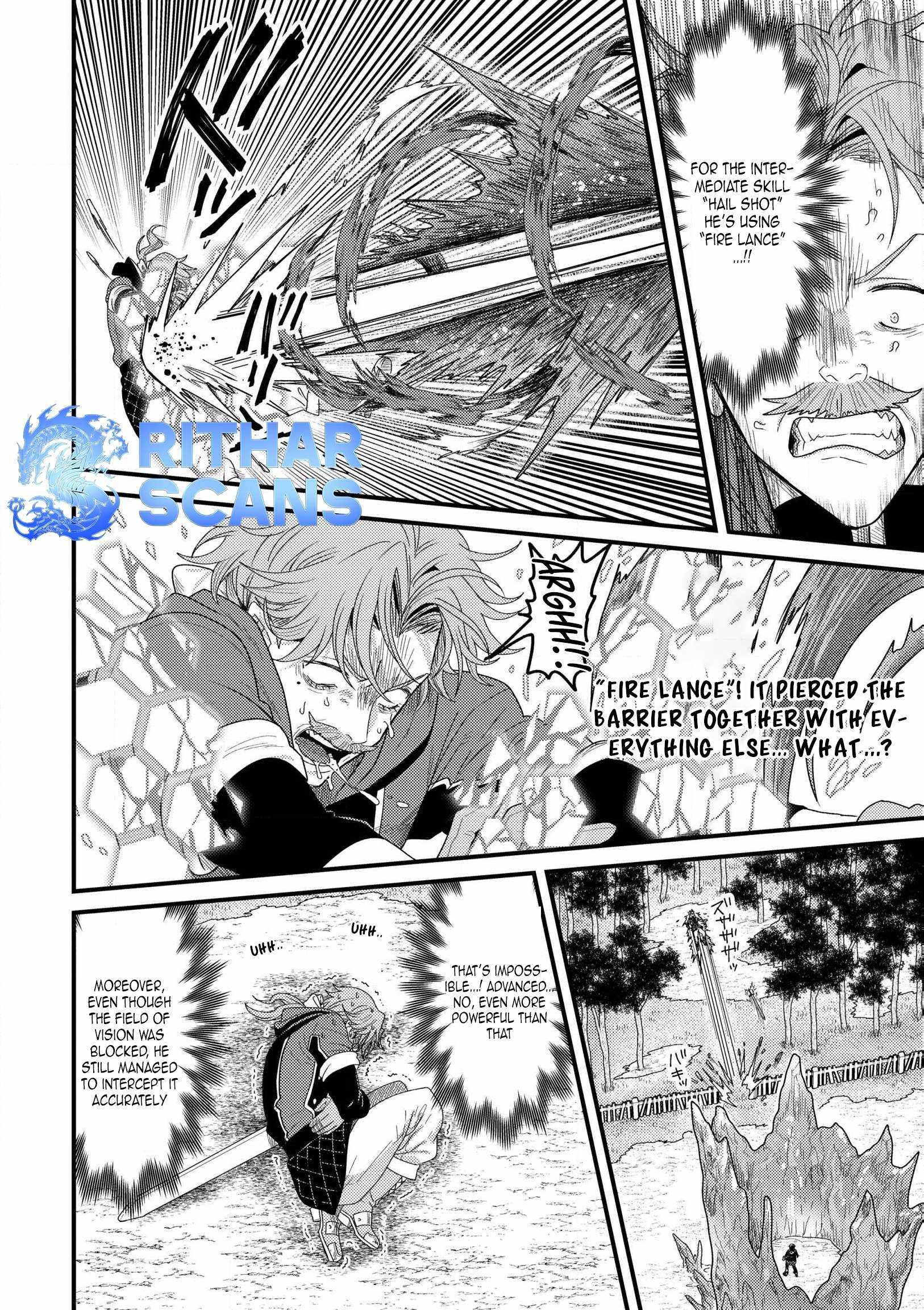 Zen Jidou Mahou [Auto Magic] no Cost Performance Musou "Seichou Speed ga Chou Osoi" to Tsuihou Sareta ga, Houchishite mo Keikenchi ga Atsumaru Mitai Desu Ch.15 p10