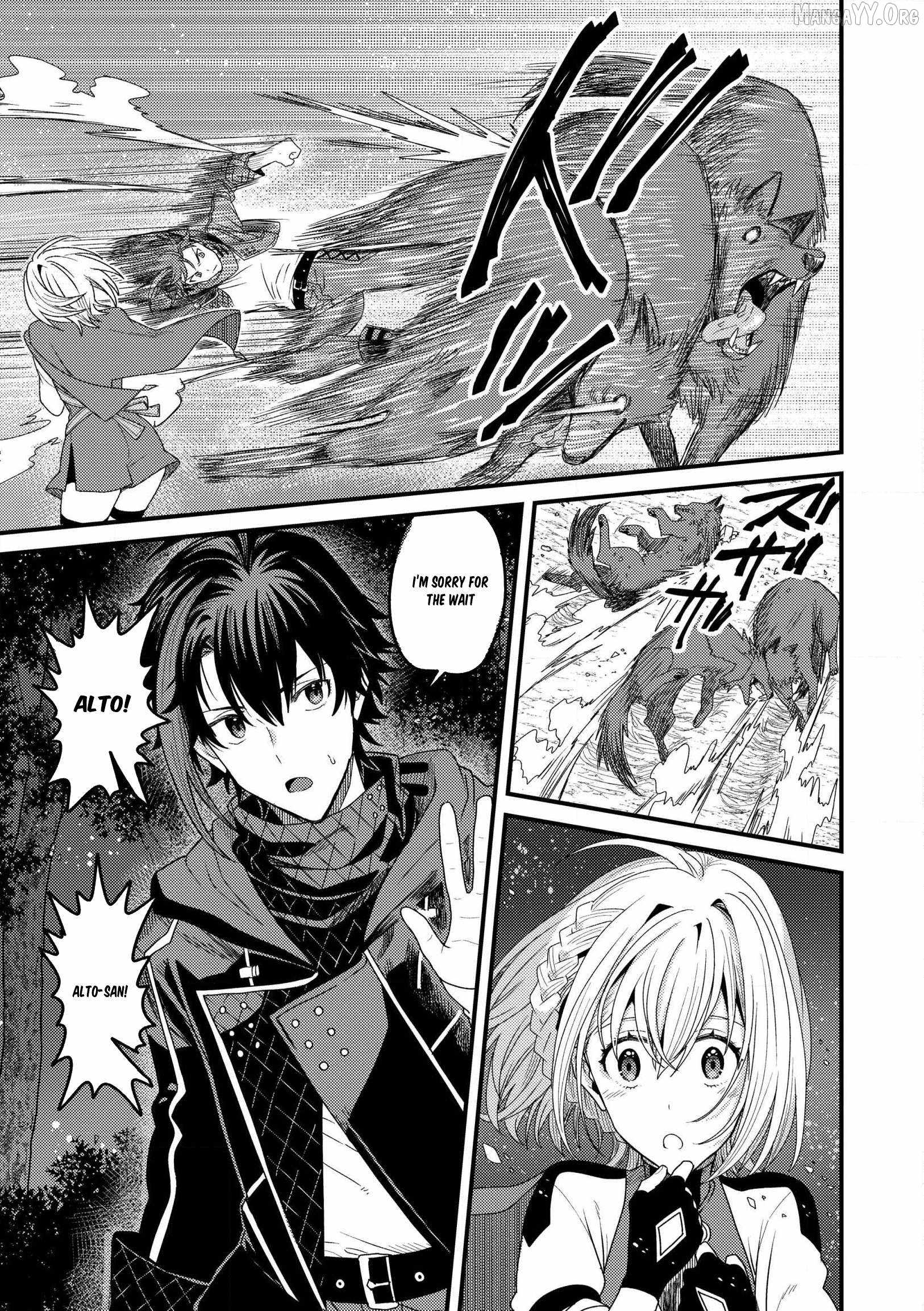 Zen Jidou Mahou [Auto Magic] no Cost Performance Musou "Seichou Speed ga Chou Osoi" to Tsuihou Sareta ga, Houchishite mo Keikenchi ga Atsumaru Mitai Desu Ch.16 p11